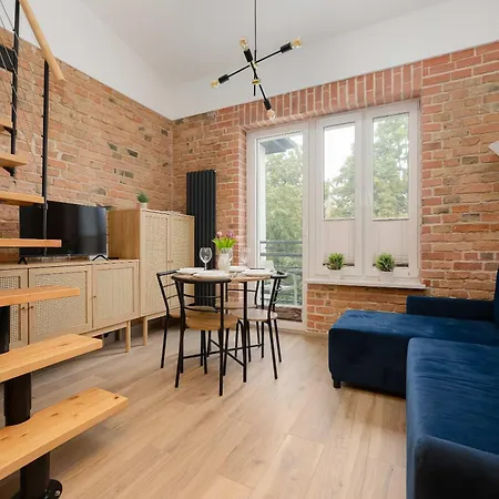 Comfortable For 4 People With A Balcony In By Renters * Pruszków